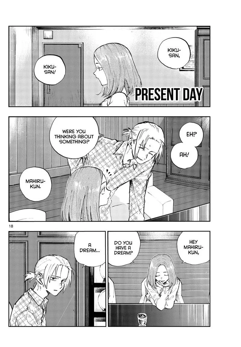Yofukashi no Uta Chapter 100 page 16