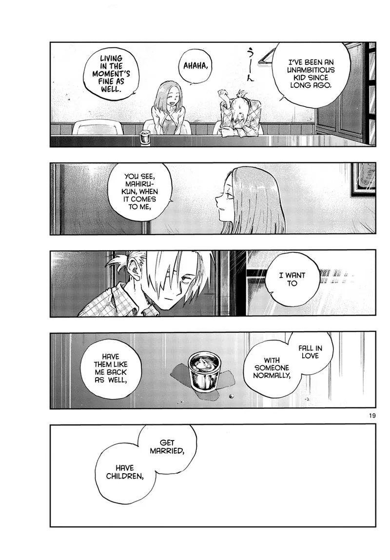 Yofukashi no Uta Chapter 100 page 17