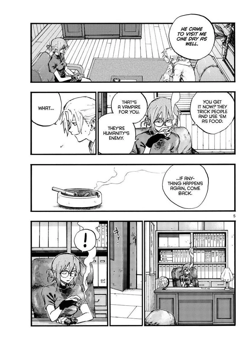 Yofukashi no Uta Chapter 101 page 5