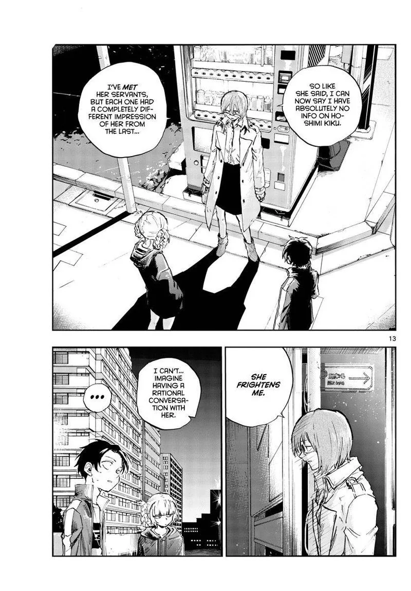 Yofukashi no Uta Chapter 101 page 13