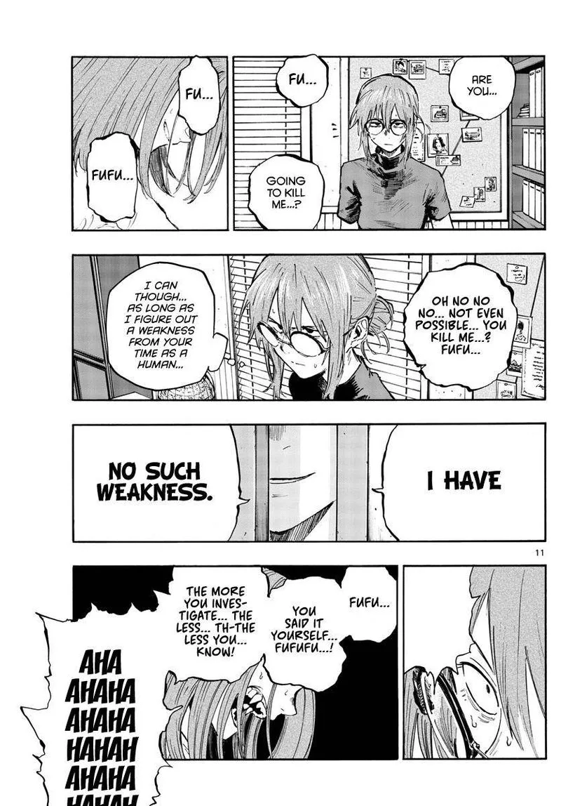 Yofukashi no Uta Chapter 101 page 11