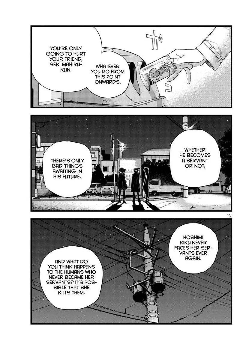 Yofukashi no Uta Chapter 101 page 15