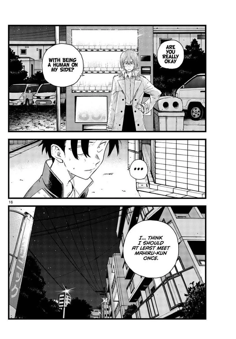 Yofukashi no Uta Chapter 101 page 16