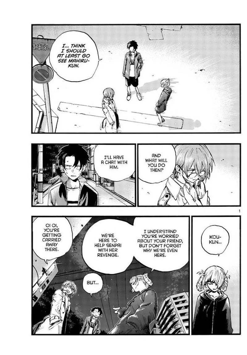 Yofukashi no Uta Chapter 102 page 1