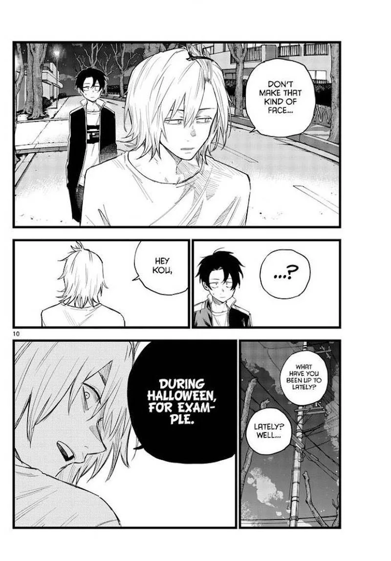Yofukashi no Uta Chapter 102 page 10