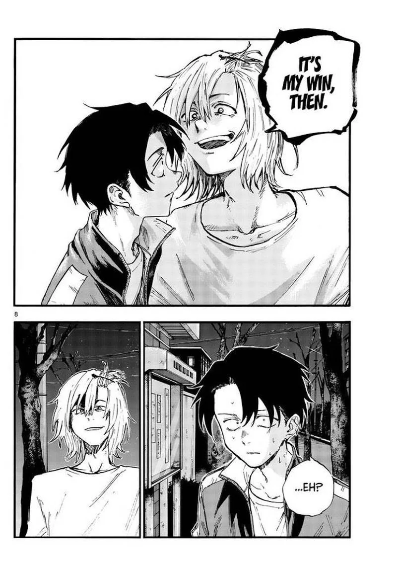 Yofukashi no Uta Chapter 102 page 8