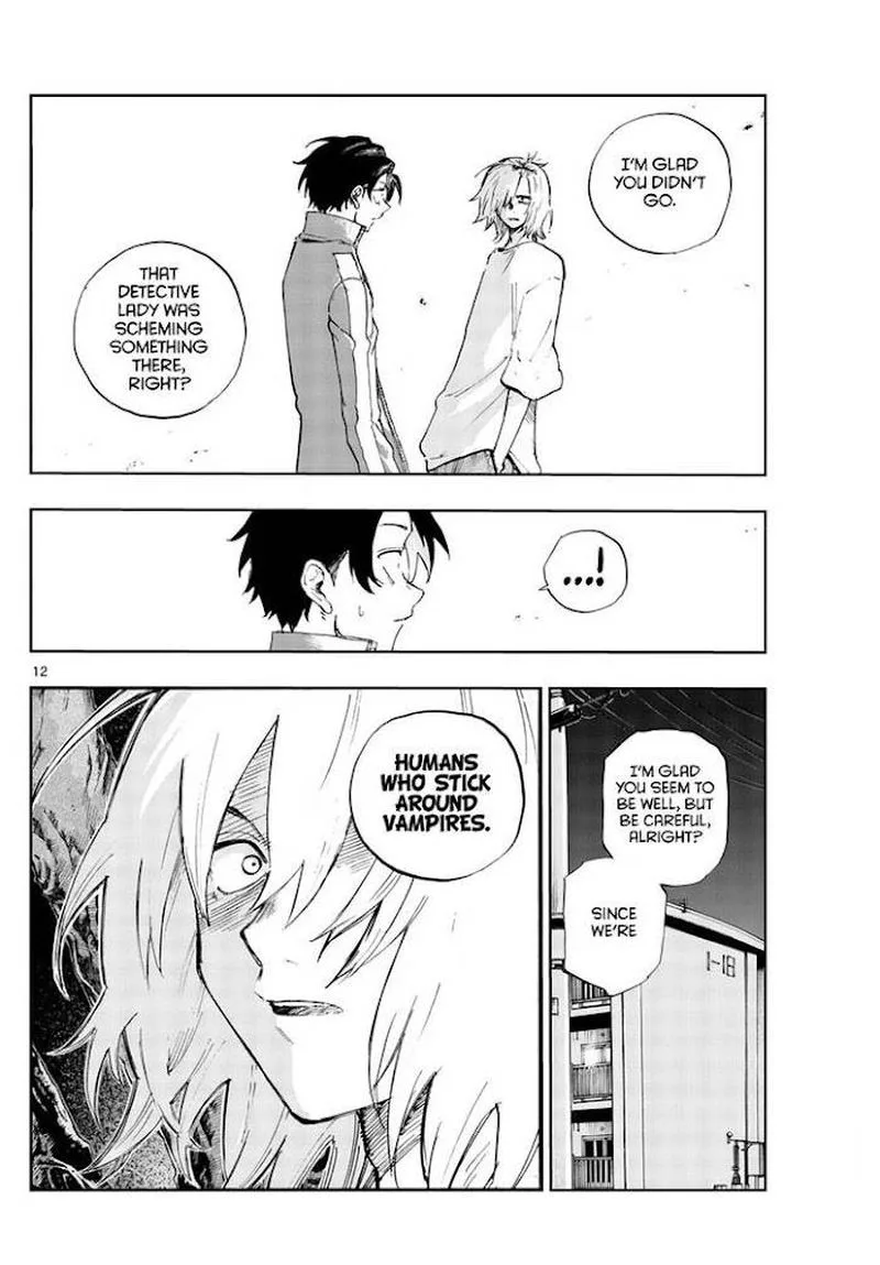 Yofukashi no Uta Chapter 102 page 12