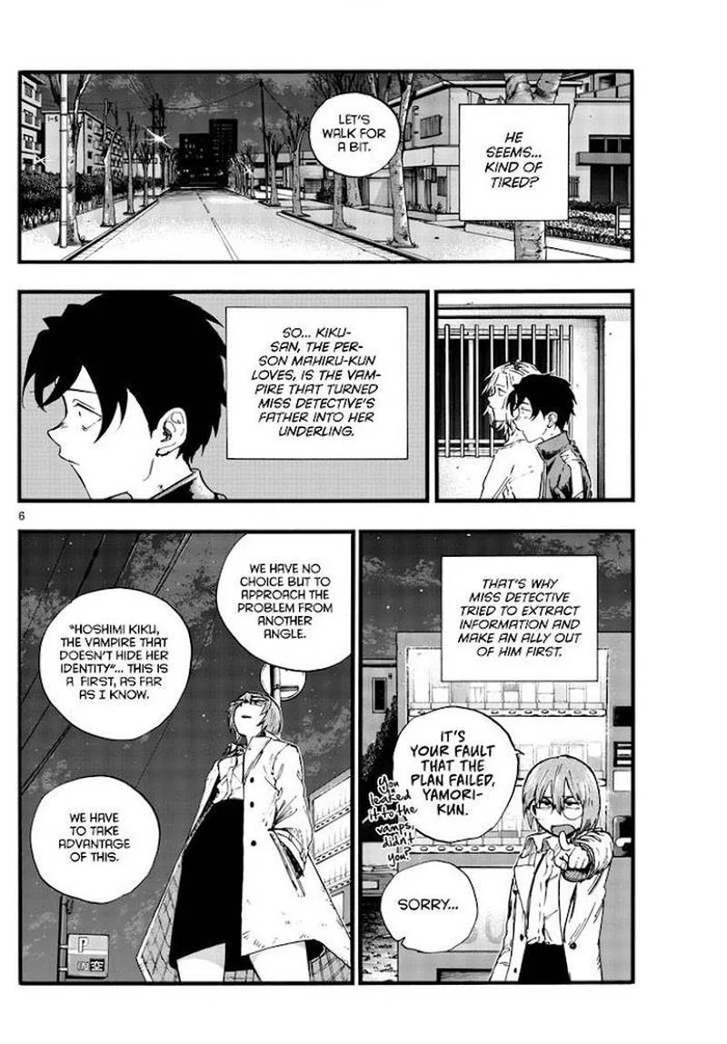 Yofukashi no Uta Chapter 102 page 6