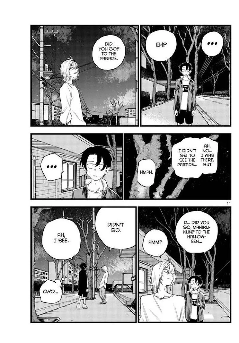 Yofukashi no Uta Chapter 102 page 11