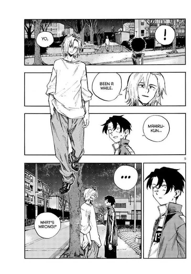Yofukashi no Uta Chapter 102 page 5