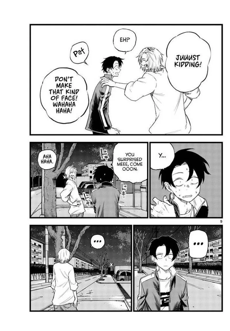 Yofukashi no Uta Chapter 102 page 9