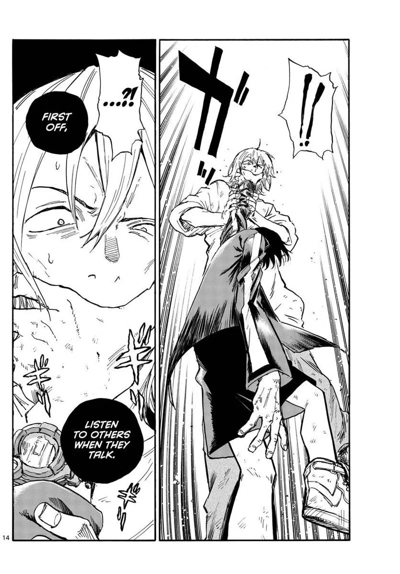 Yofukashi no Uta Chapter 103 page 14