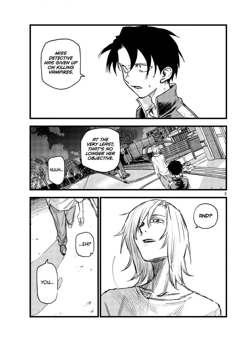 Yofukashi no Uta Chapter 103 page 3