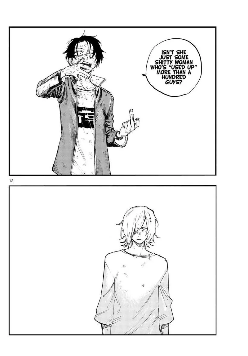 Yofukashi no Uta Chapter 103 page 12