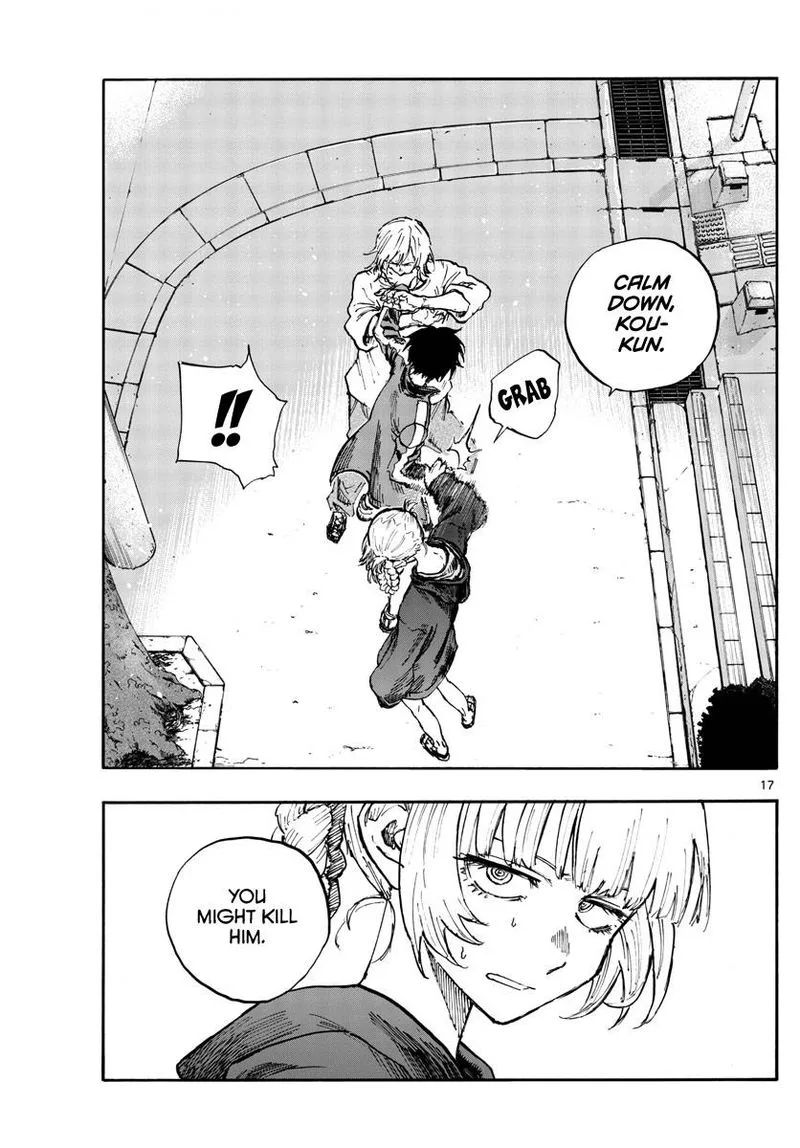 Yofukashi no Uta Chapter 103 page 17