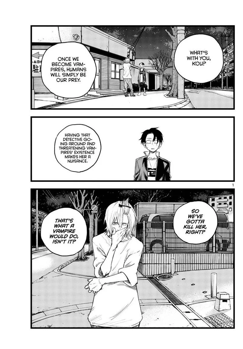 Yofukashi no Uta Chapter 103 page 1