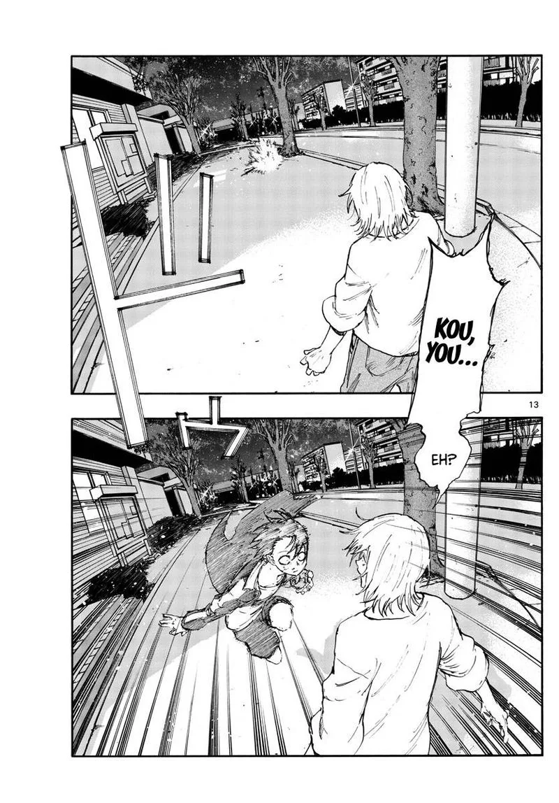 Yofukashi no Uta Chapter 103 page 13