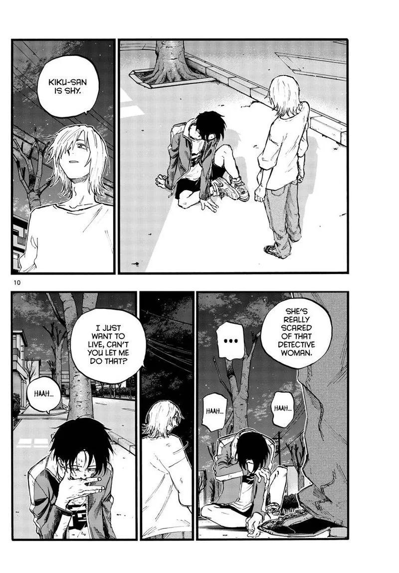 Yofukashi no Uta Chapter 103 page 10