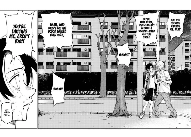 Yofukashi no Uta Chapter 104 page 11