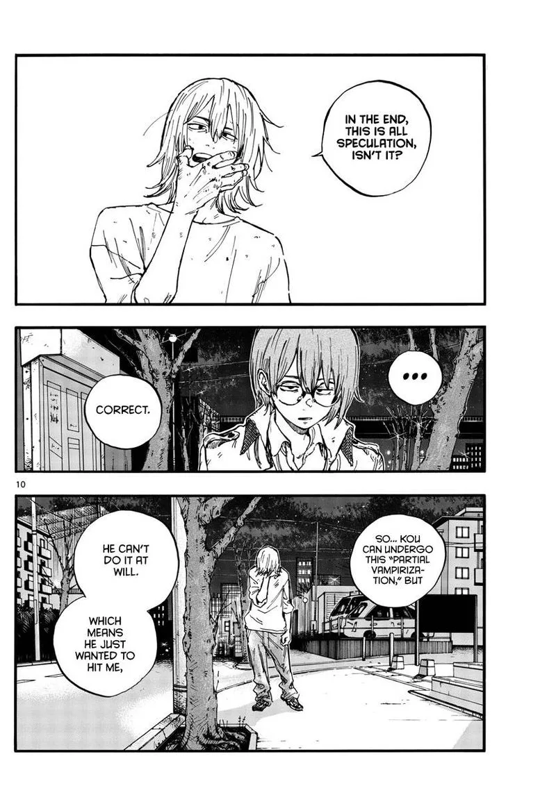 Yofukashi no Uta Chapter 104 page 9