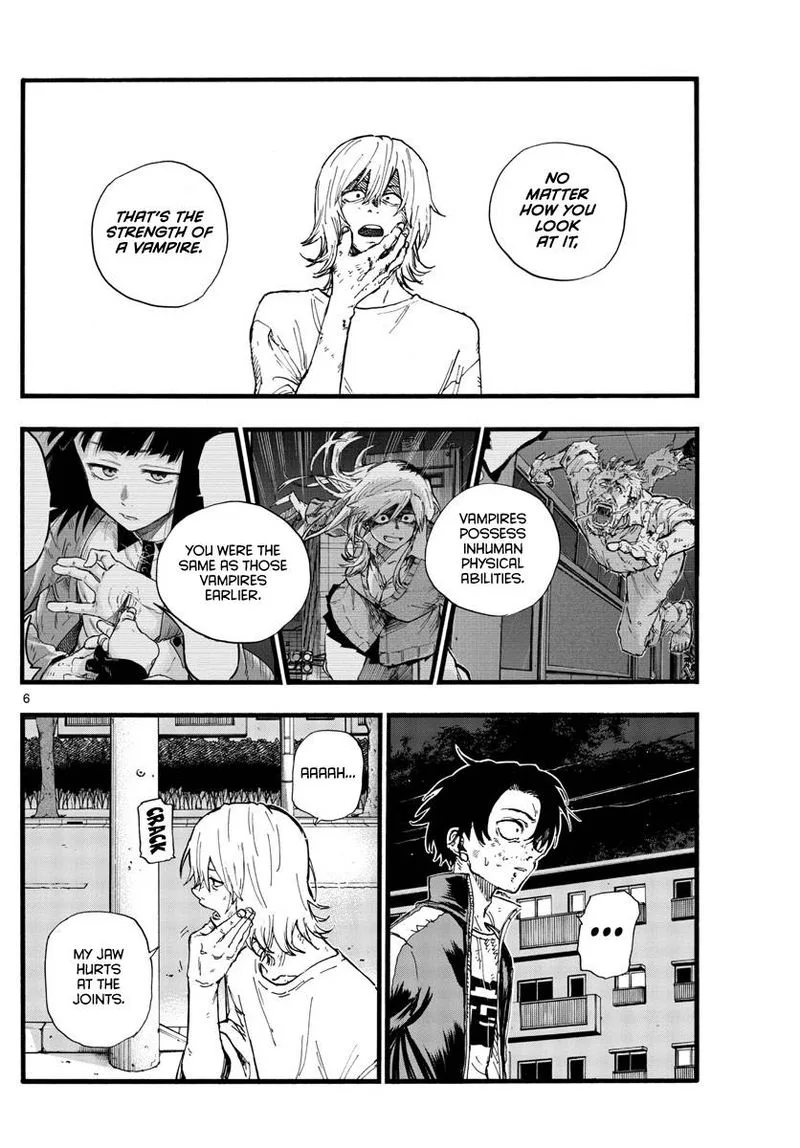 Yofukashi no Uta Chapter 104 page 5