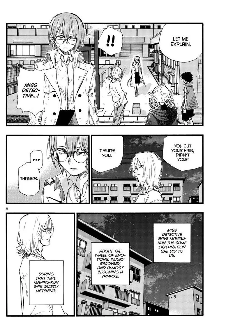 Yofukashi no Uta Chapter 104 page 7