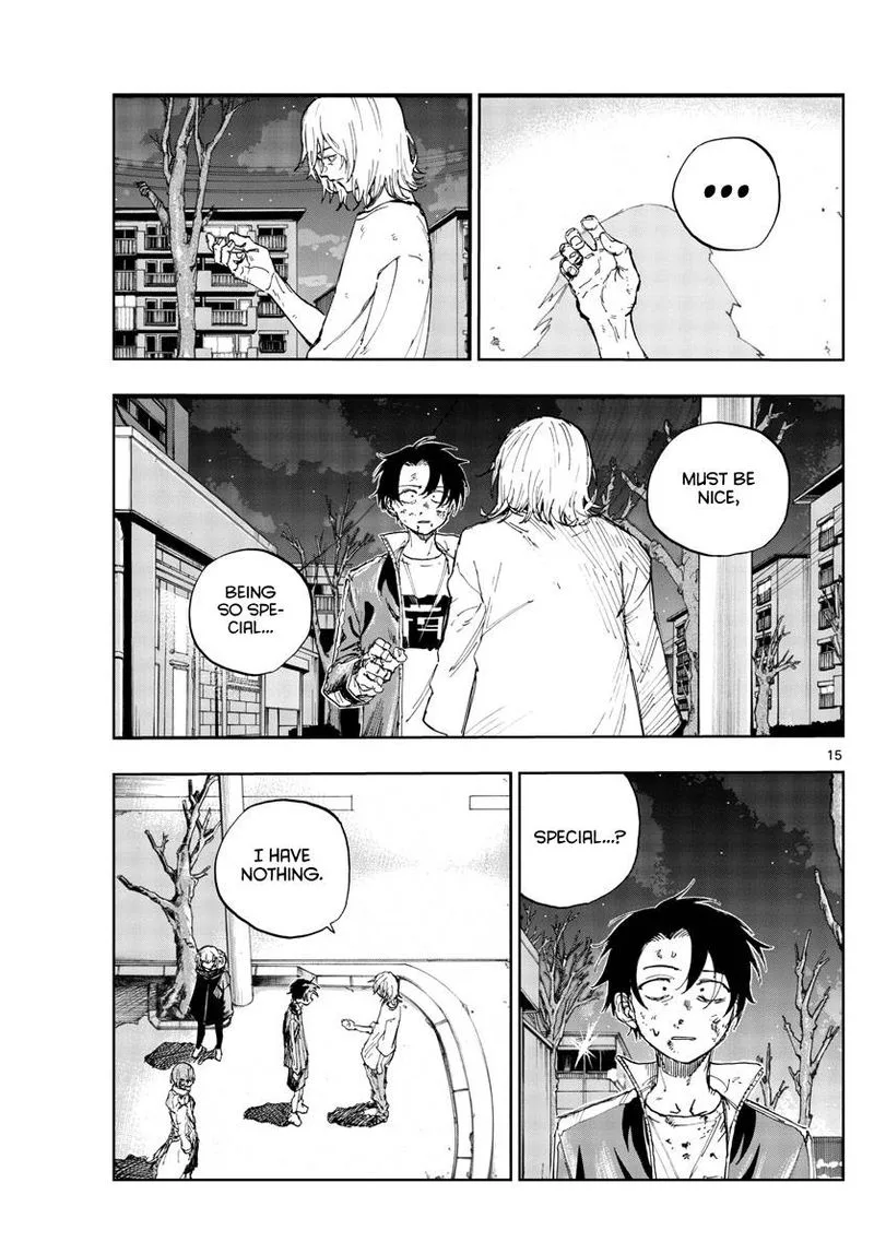 Yofukashi no Uta Chapter 104 page 13