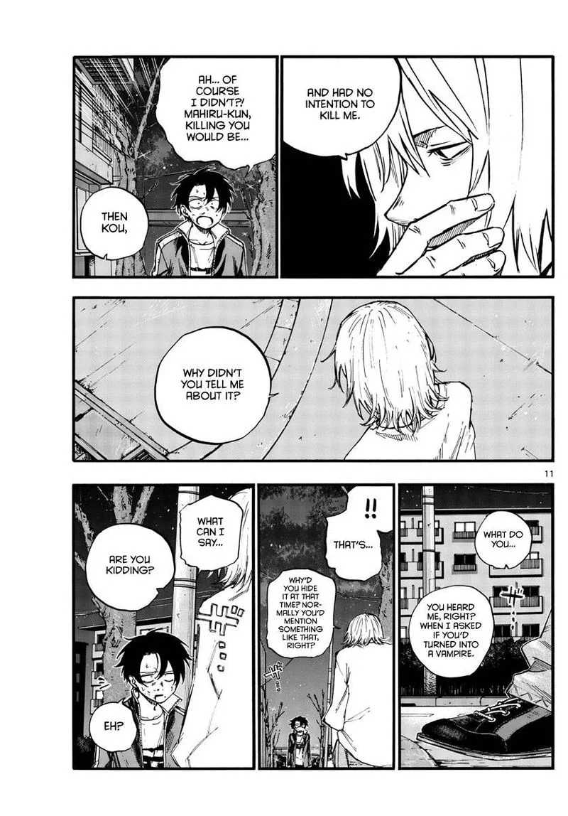 Yofukashi no Uta Chapter 104 page 10