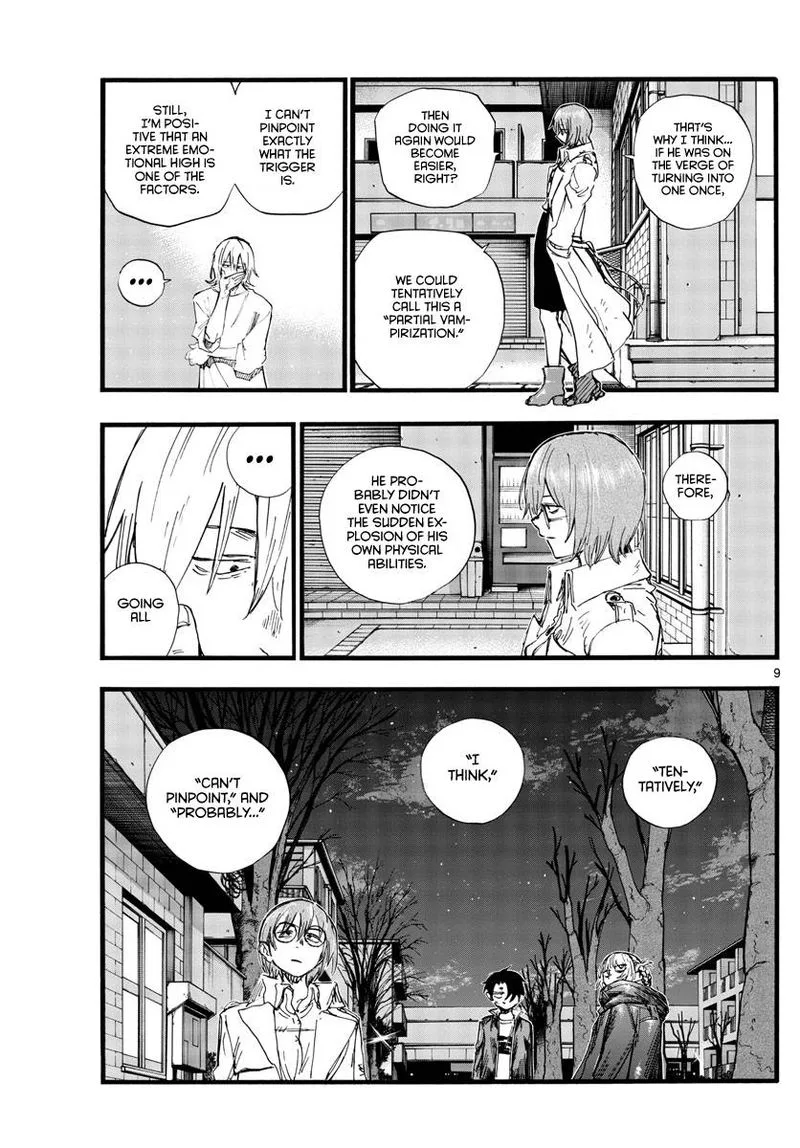 Yofukashi no Uta Chapter 104 page 8