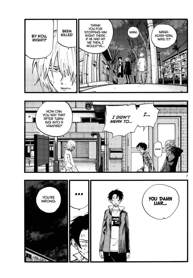 Yofukashi no Uta Chapter 104 page 6