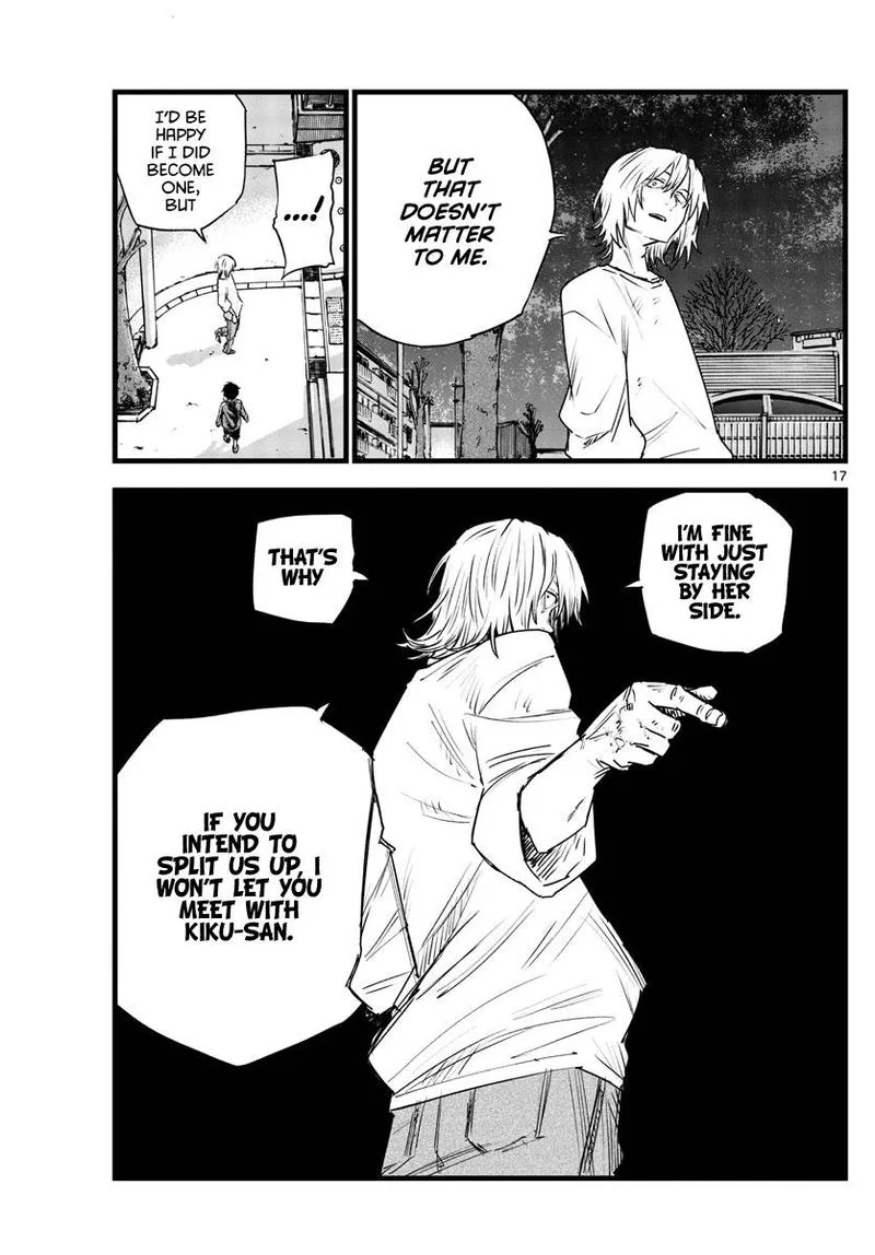 Yofukashi no Uta Chapter 104 page 15