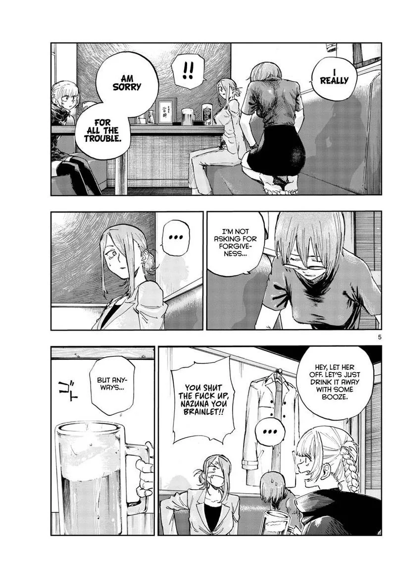 Yofukashi no Uta Chapter 105 page 5