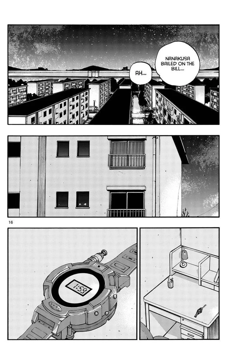 Yofukashi no Uta Chapter 105 page 16