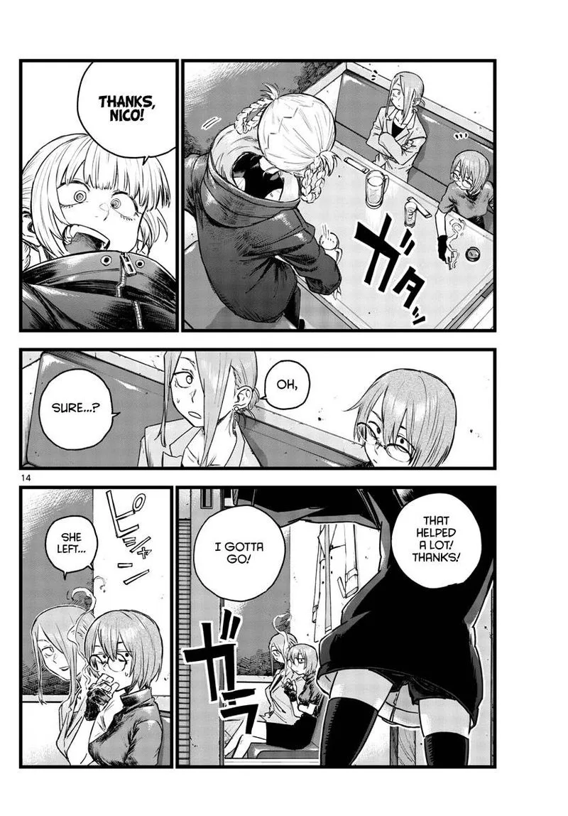 Yofukashi no Uta Chapter 105 page 14