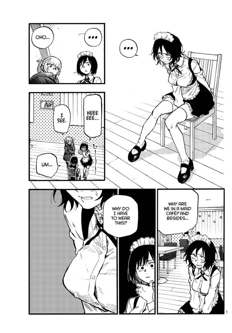 Yofukashi no Uta Chapter 106 page 1