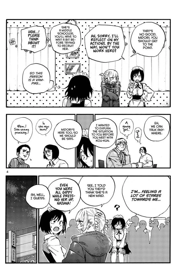 Yofukashi no Uta Chapter 106 page 4