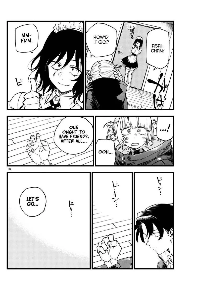 Yofukashi no Uta Chapter 106 page 18