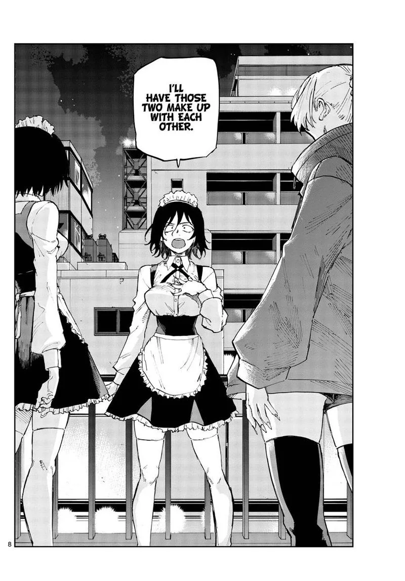 Yofukashi no Uta Chapter 106 page 8