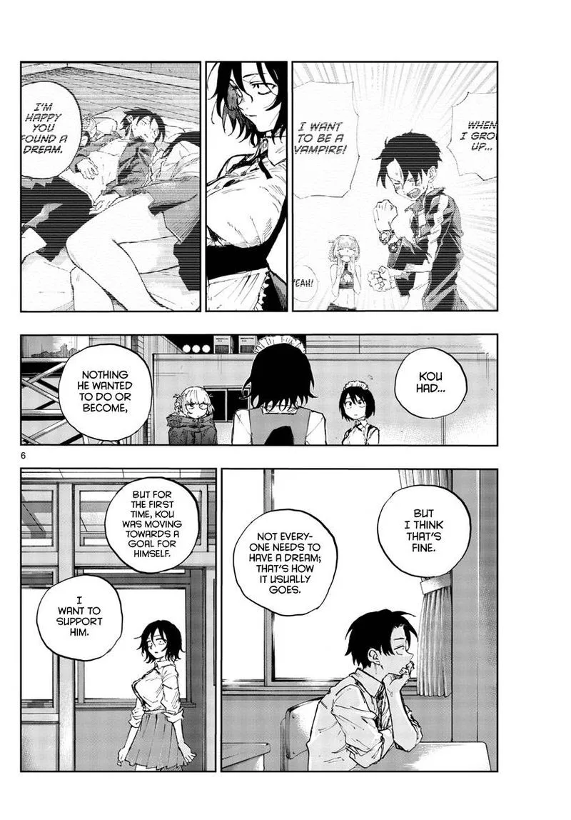 Yofukashi no Uta Chapter 106 page 6