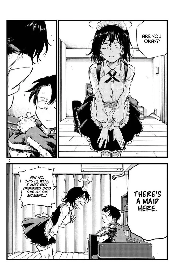 Yofukashi no Uta Chapter 106 page 10