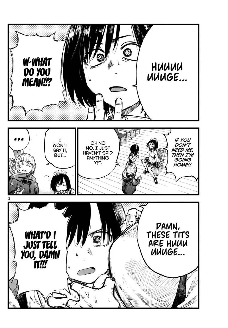 Yofukashi no Uta Chapter 106 page 2