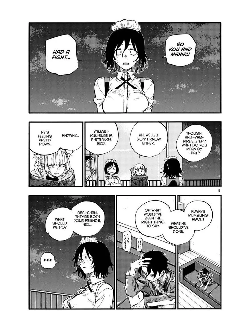 Yofukashi no Uta Chapter 106 page 5