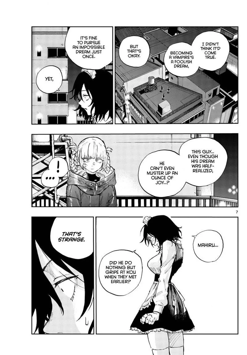 Yofukashi no Uta Chapter 106 page 7