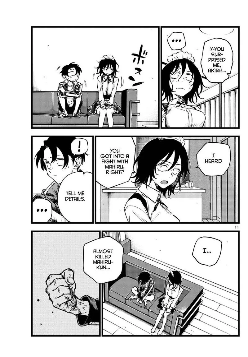 Yofukashi no Uta Chapter 106 page 11