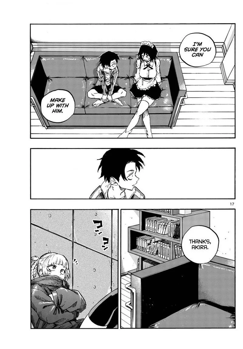 Yofukashi no Uta Chapter 106 page 17
