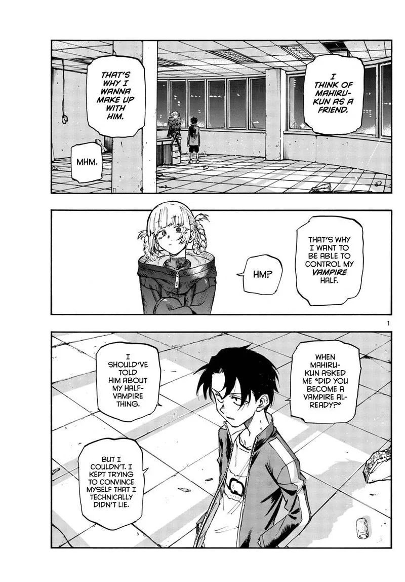 Yofukashi no Uta Chapter 107 page 1