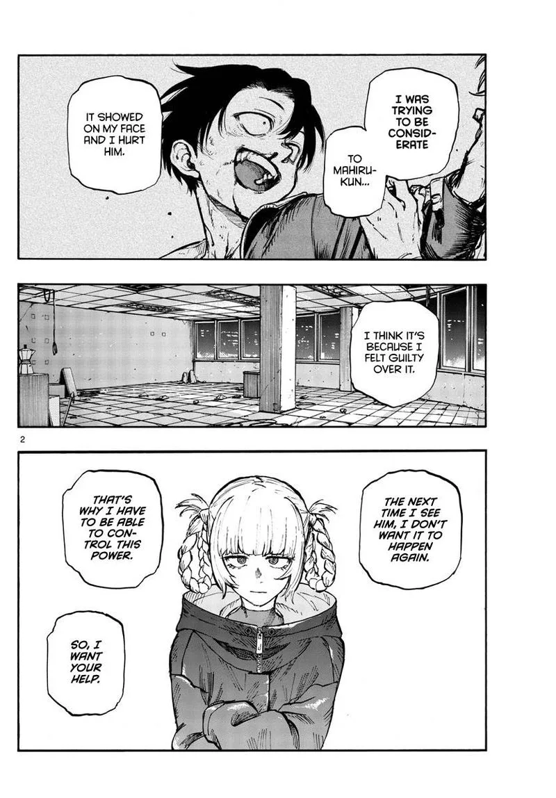 Yofukashi no Uta Chapter 107 page 2