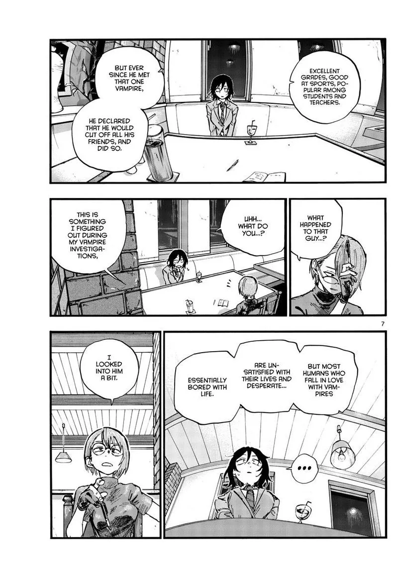 Yofukashi no Uta Chapter 107 page 7