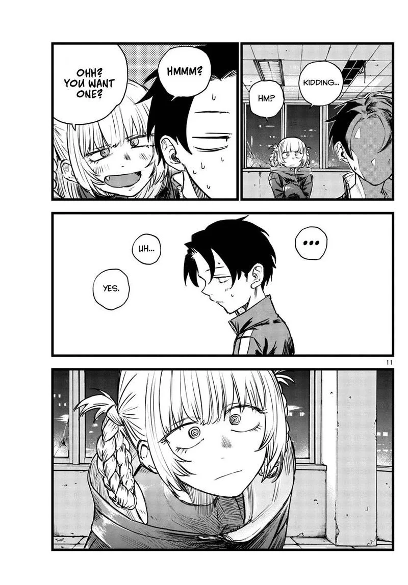 Yofukashi no Uta Chapter 107 page 11