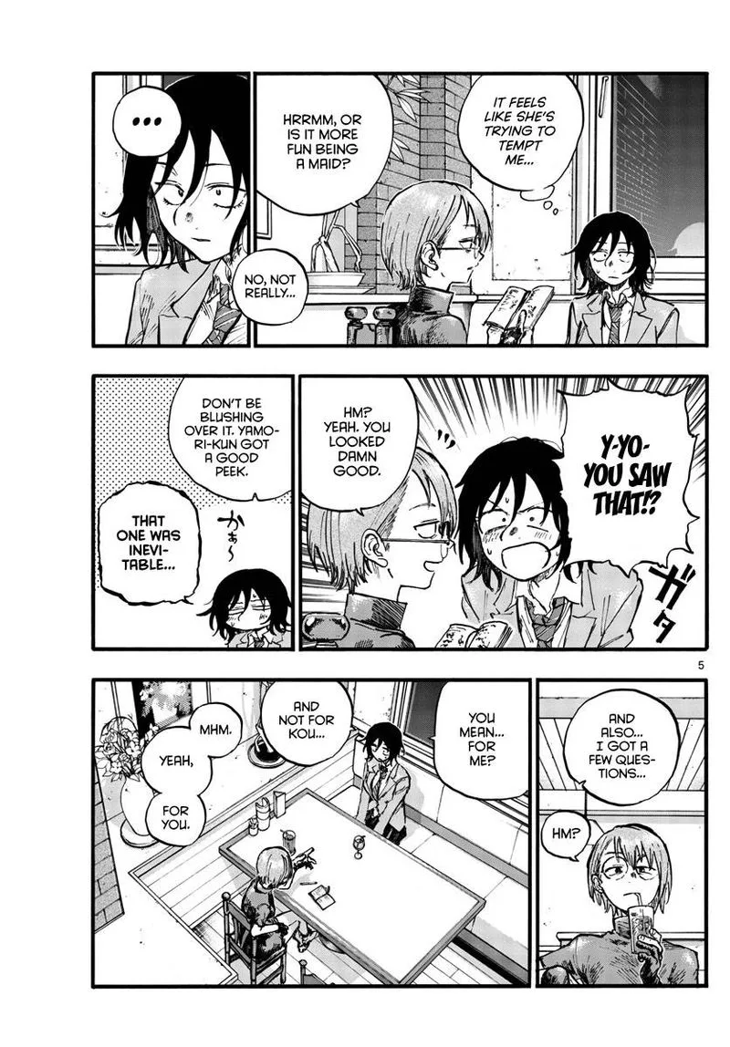Yofukashi no Uta Chapter 107 page 5
